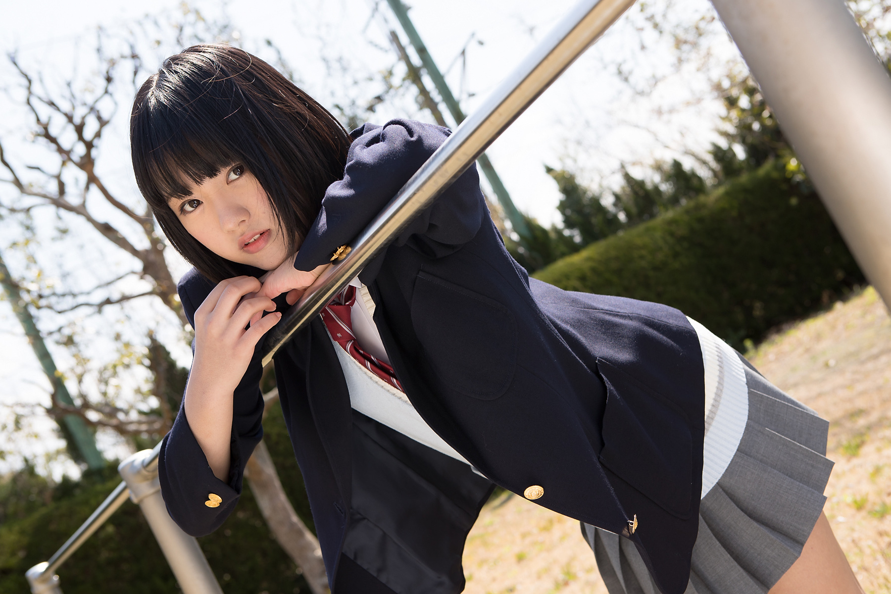 [Minisuka.tv]新手美女  2017-04-13 NewComer 2017 - Special Gallery 03